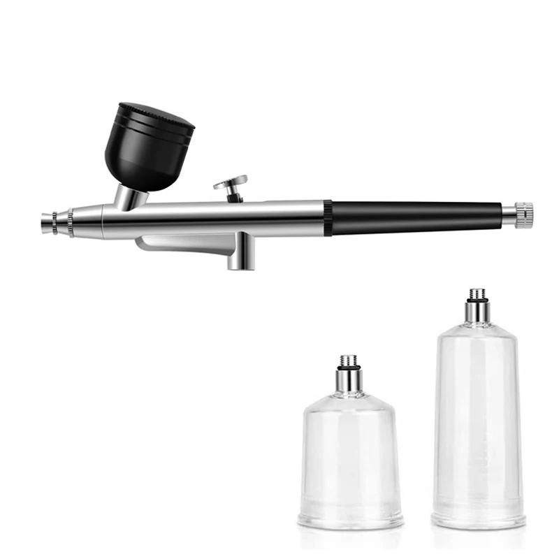 Portable Single Action Airbrush 0.3mm Nozzles Spray Gun Pen for Model Cake Nail Car Painting Beauty Inkjet