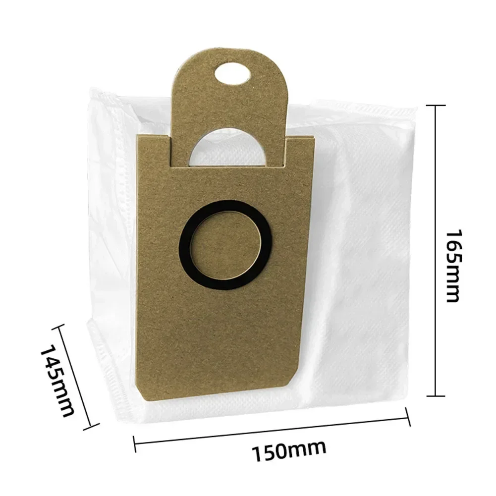 4Pcs Dust Bag For Medion X20 SW+ MD 11415 For Medion X21 SW+ / MD 11500 Vacuum Cleaner Home Cleaning Equipment Parts