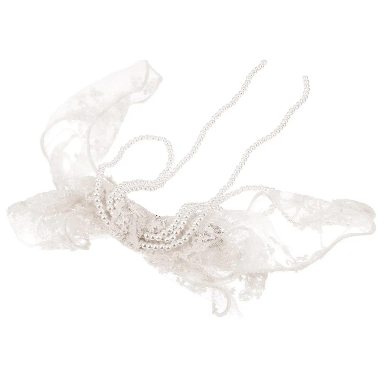 

1Pcs Lace Large Bow Hair Clip Elegant Bowknot Hairpin Decor Fashion Party Daily Woman Hair Bow Barrette Hairpin