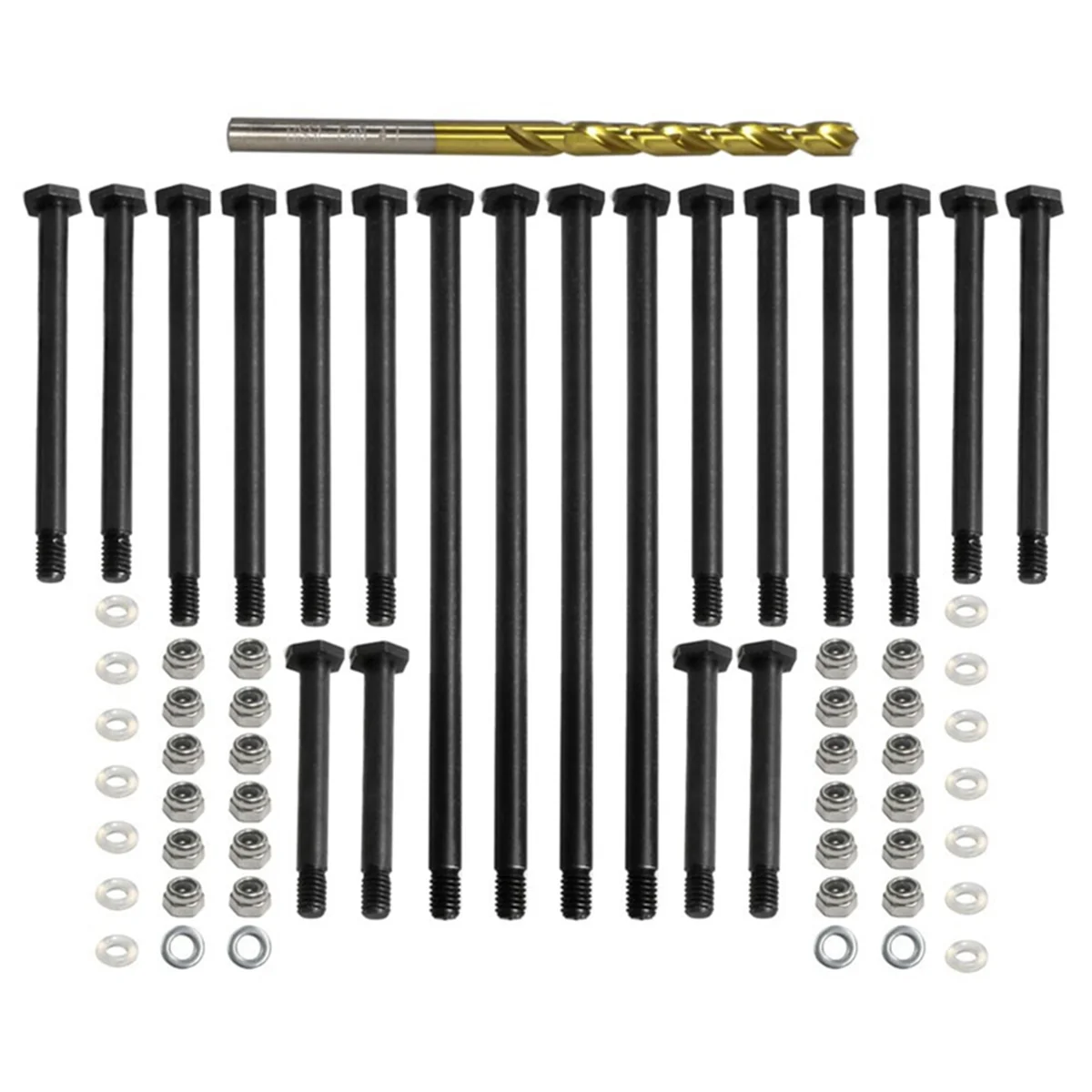 For TRAXXAS 1/5 Large X6S/8S XRT Metal Hardened Front and Rear Suspension A-Arm PIN Pin