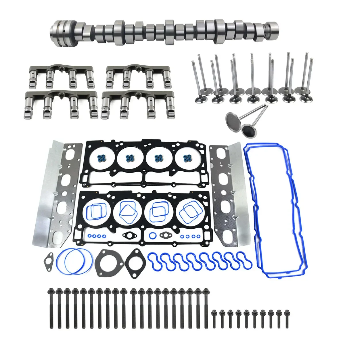 

AP01 Camshaft MDS Lifters Overhaul Kit For Dodge Ram 1500 Hemi 5.7L V8 2009-2015 53022263AF 5038785AD 53021726AE 53021726AE