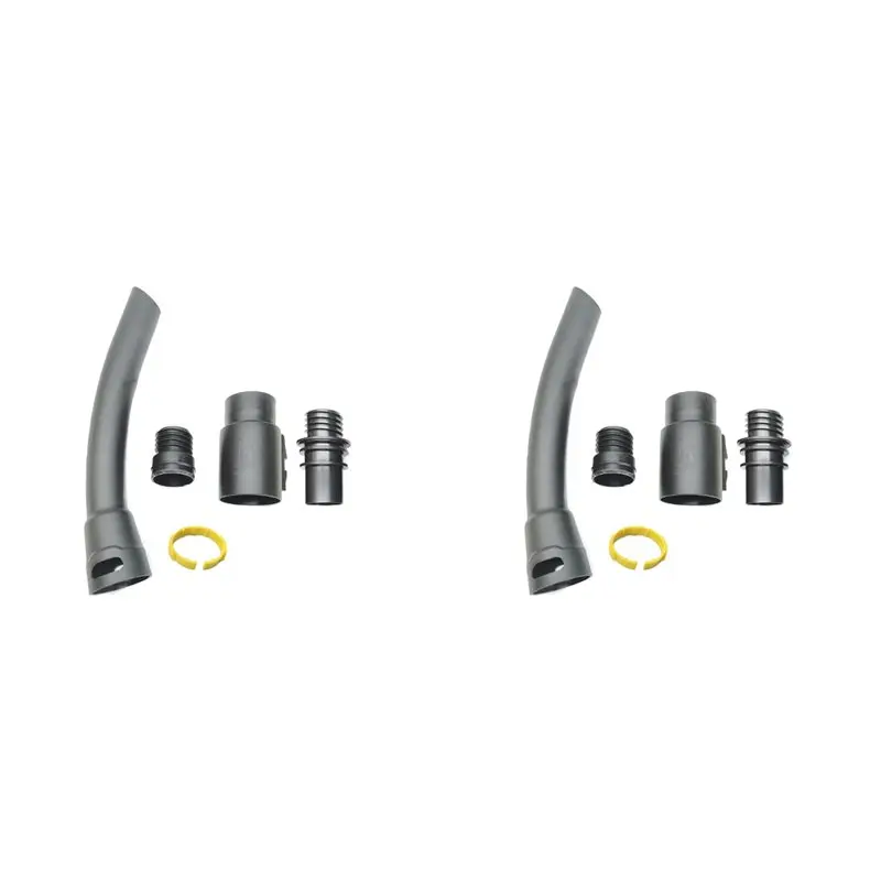 

L60A 2X Vacuum Hose Connector For Karcher NT20 NT30 WD1 WD2 WD3 WD4 WD5 WD6 Home Cleaning Tools Provides Long Reach