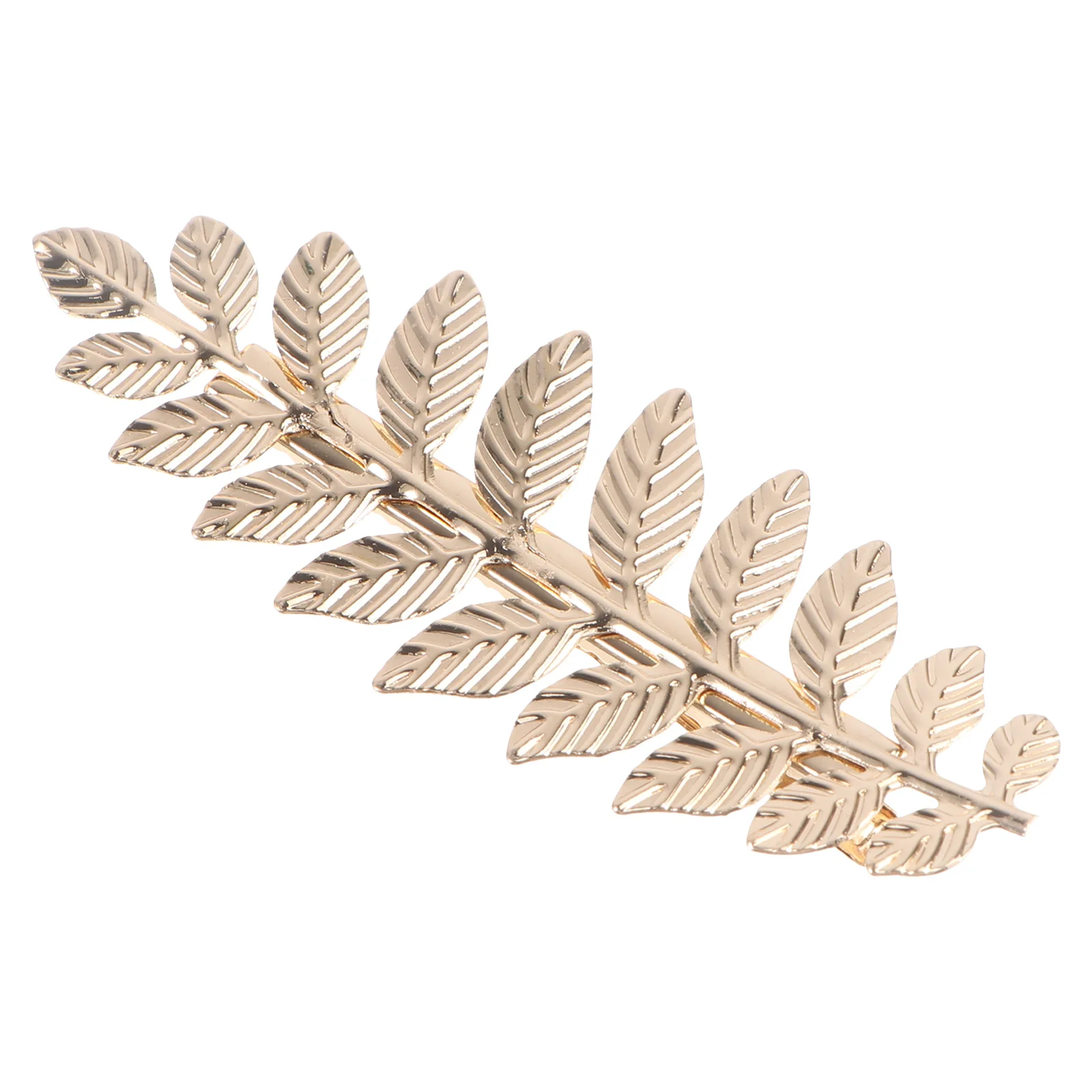 

Greek Goddess Leaves Hair Clips Costume Leaf Hair Barrettes Wedding Leaves Style Hairpins for Party Wedding Daily