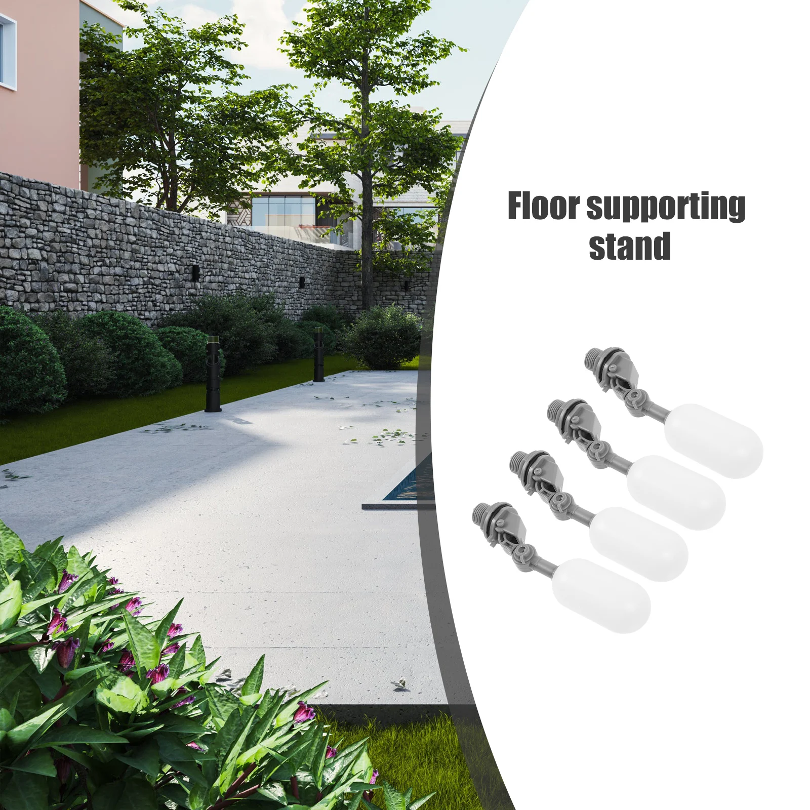 регулируемая по высоте опора 80-130