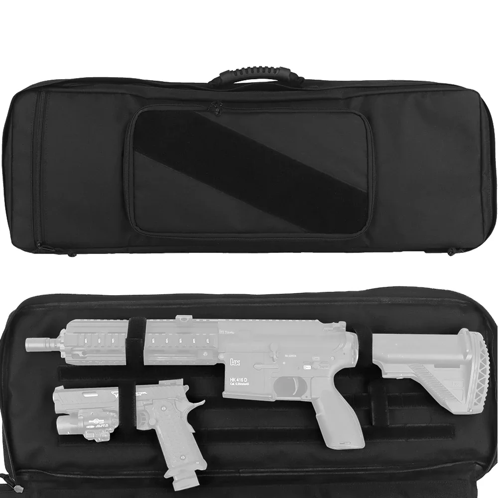 83cm/32 inch outdoor Hunitng gun bag rifle shooting hunting colored bullets outdoor shooting range firearms storage box