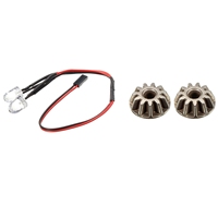 B78B-1X LED Light EA1034 For JLB Racing CHEETAH 1/10 Brushless & 2 Pcs 11T Bevel Gear EA1038
