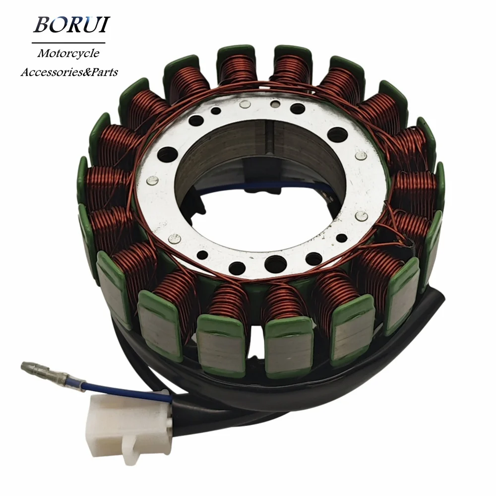 

Magneto Stator Coil for Yamaha Virago XV 750 1988-1997 XV 700 1986-1987 XV 1100 1986-1999 4PP-81410-00-00