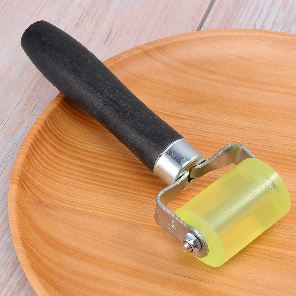 

Rubber Seam Roller Durable Wallpaper and Car Sound Deadener Application Tool Stick Mural Adhesion Pressure Rubber Seam Roller