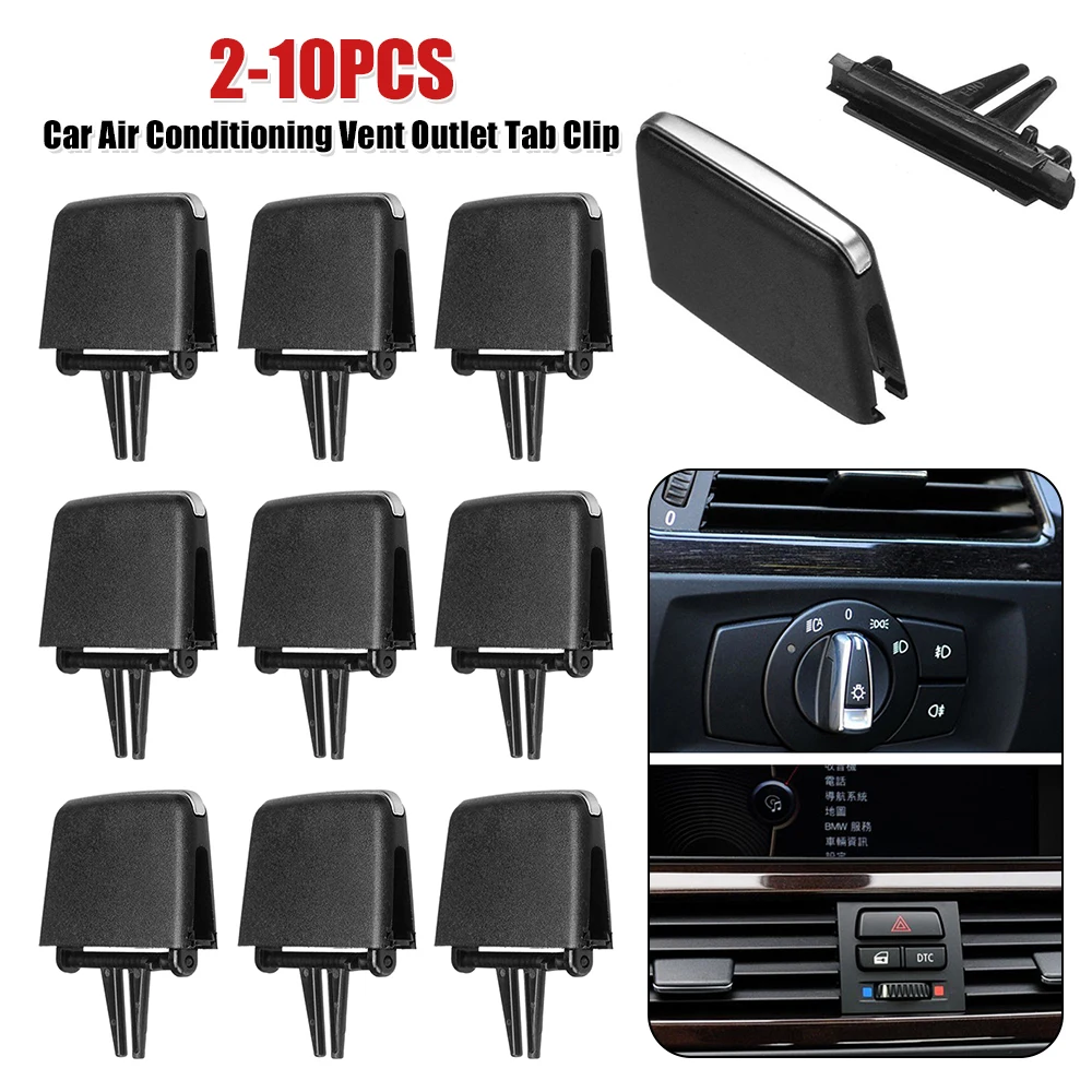 

Автомобильный зажим для вентиляционного отверстия кондиционера, передний зажим для вентиляционного отверстия кондиционера, ремонтный комплект для 05-12 3 серии E90