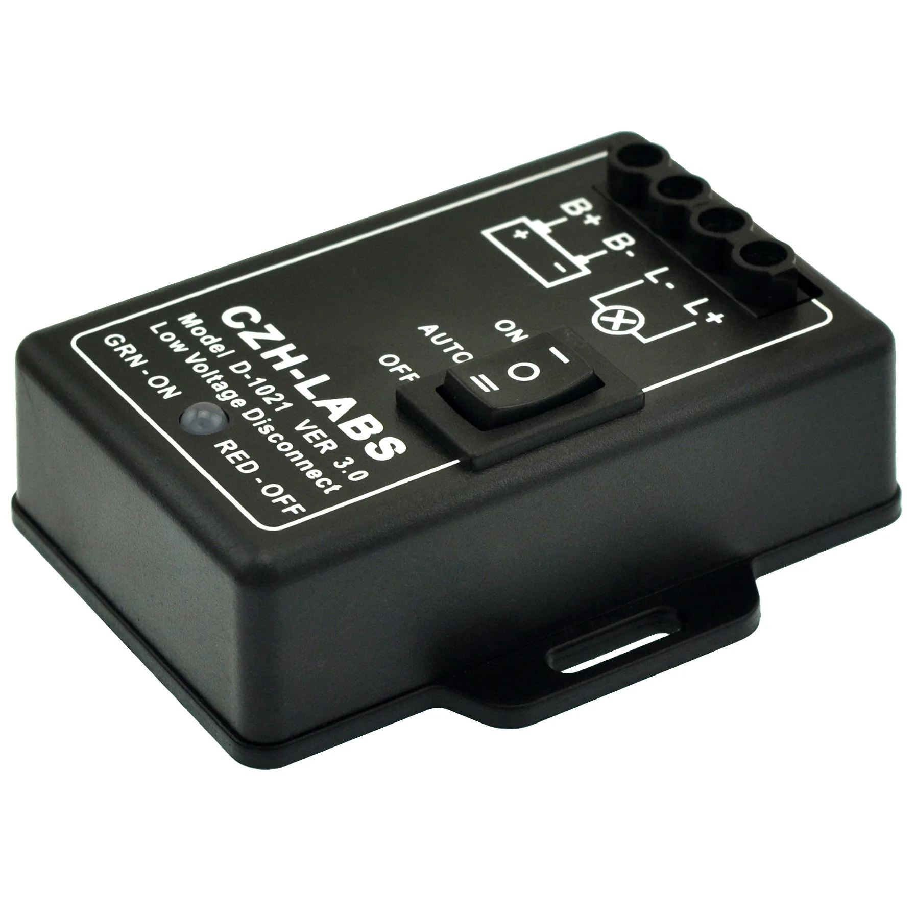 CZH-LABS Low Voltage Disconnect Module LVD, 36V 30A, Protect/Prolong Battery Life.