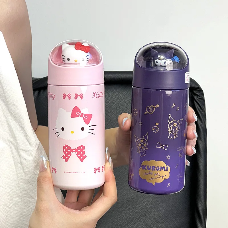 

Sanrio Hello Kitty Kuromi Chaga Dog Yukigafu Dog 316 Stainless Steel Insulated Cup Portable Water Cup