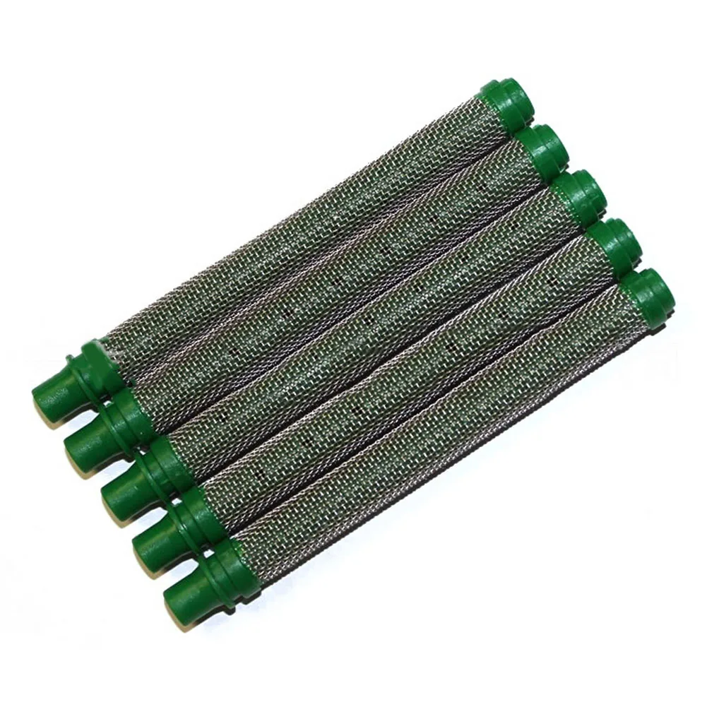 

5pcs Airless Spray Filter Stainless Steel Paint Spray 30/70/150/200Mesh Foe Airless Spraygun Filter Element Spraygun Accessories