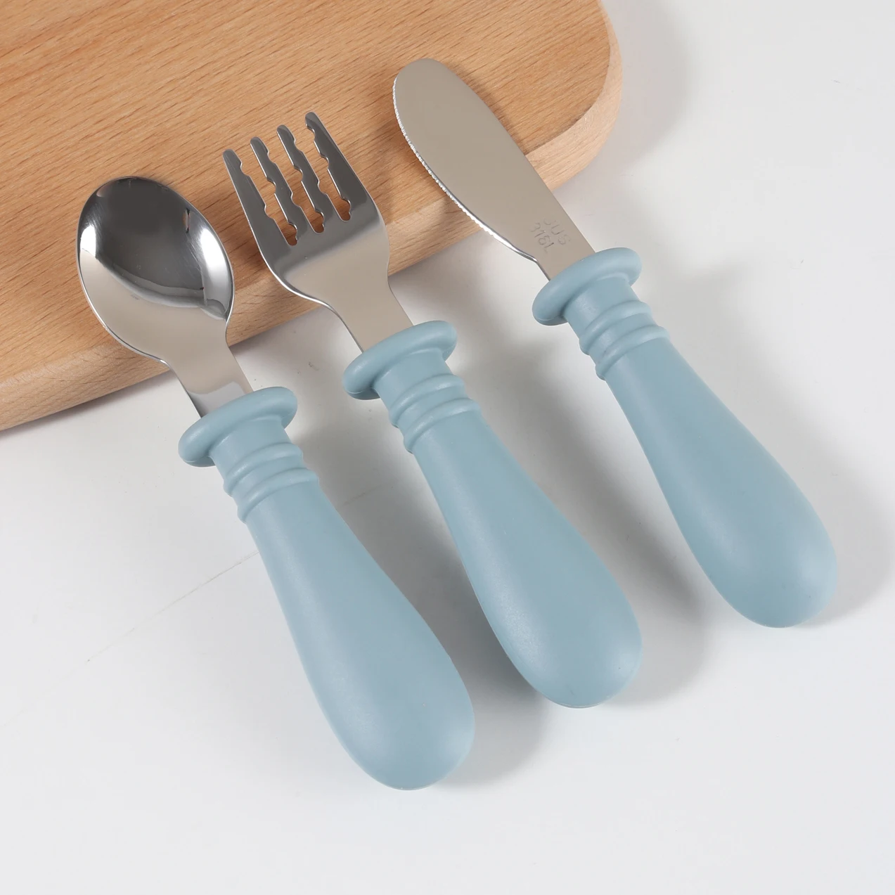 Özel Silikon Kaşık & Çatal Bıç - Baby Food Weaning incelemesi ve fiyatı