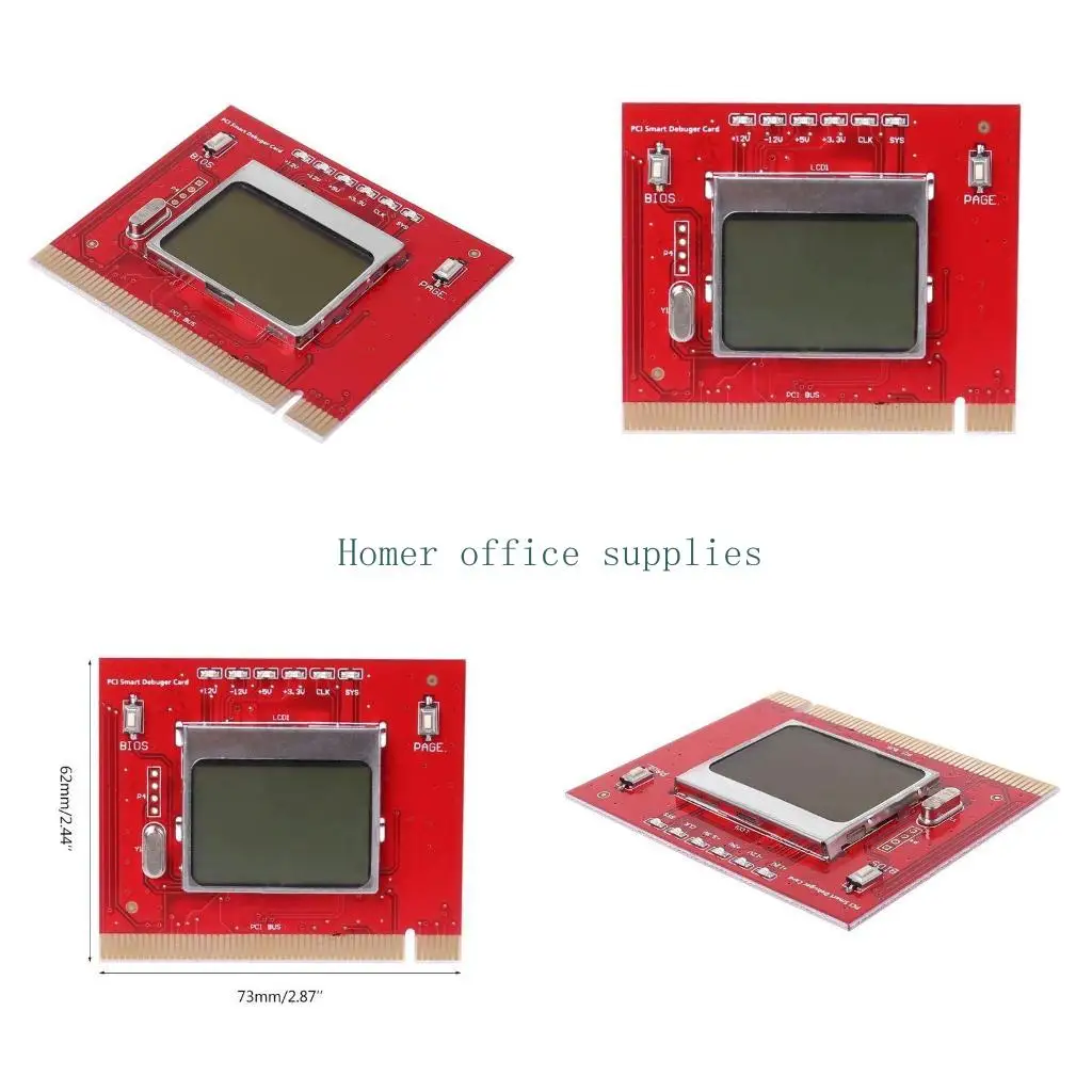 

K43B Tablet PCI Motherboard Diagnostic Tester Post Test Card for PC Laptop Desktop Tools LCD Diagnostic Card