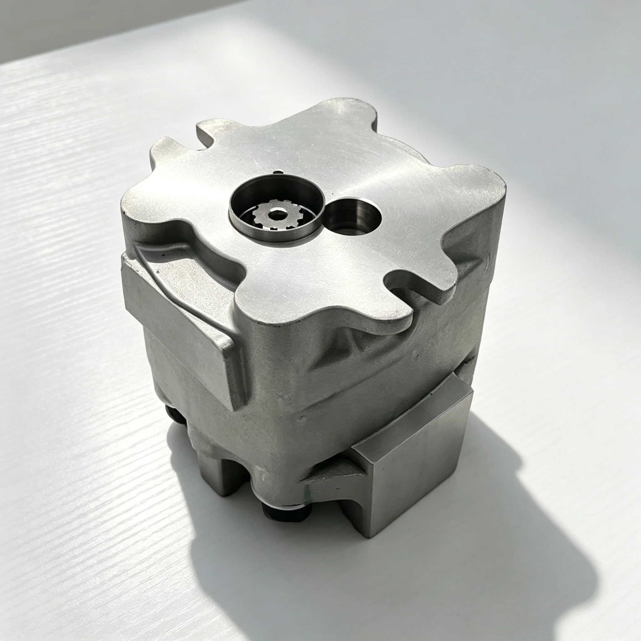 Hydraulic Gear Pump PVD-1B-30 Hydraulic Pilot Pump for Maintenance PVD-1B-30L-3DPS Piston Pump Maintenance Side in/side Out