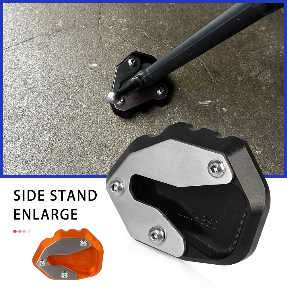 

Side Stand Foot Enlarger Plate Pad Support FOR 890 Duke 890Duke R 2019 2020 2021 2022 2023 Kickstand Support Pad Support Shell