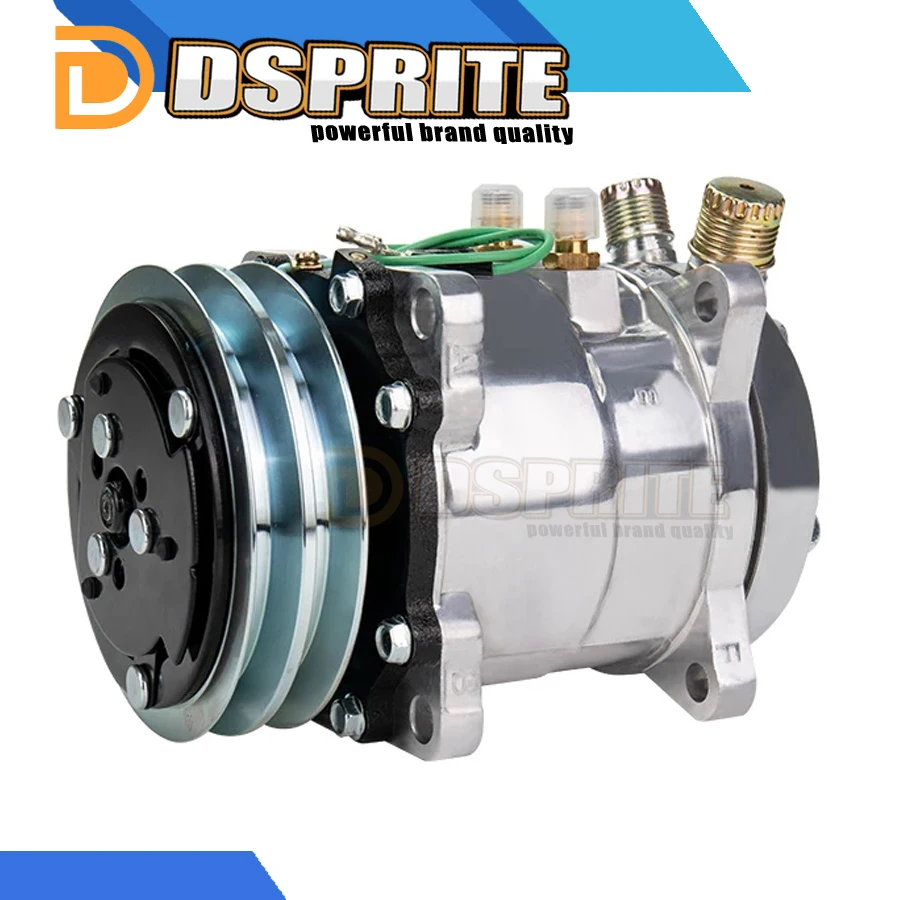 

SANDEN 6321 AC COMPRESSOR 618567 57567 58567 CO2507 5511557 6511557 7511557 274147 14SD5104 14SD5104N TEM274147 2010123 58567