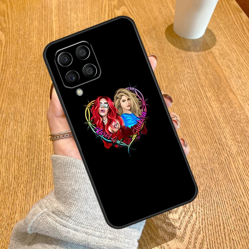 เคสโทรศัพท์ Karol G สำหรับ Samsung Galaxy M34 M14 M54 M56 M36 M16 M31 M11 M13 M53 M12 M32 M52 M35 M55 M15 M06