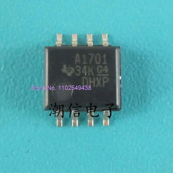 10PCS/LOT  SN751701PSR  A1701  SOP-8