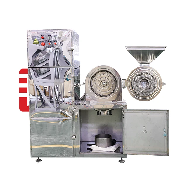 DY B Series Stainless Steel Pulverizer Electric Tea Leaf Crusher Hammer Gear Type Corn Grinding Machine