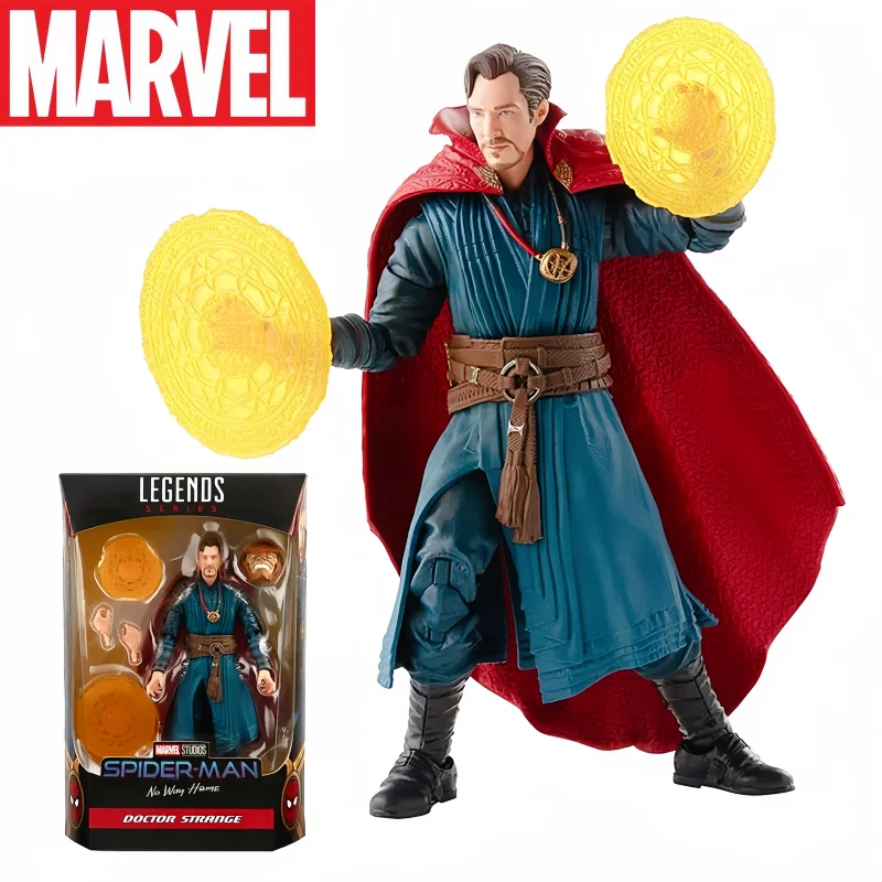 18cm Marvel Doctor Strange Action Figure Toys Avengers Dr. Stephen Strange Movable Statue Model Dolls Collectible Ornaments Gift