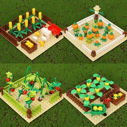 Grow Your Own Garden with 1pc Plant Ranch Building Blocks Toys!