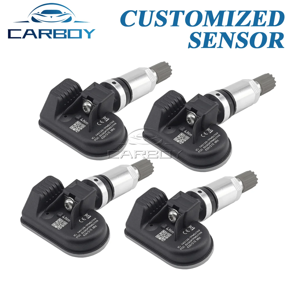 

Программируемый датчик TPMS для Chevrolet, Ford, Hyundai, Kia, Toyota, Honda, BMW, Mercedes-Benz, Volkswagen, Audi, Jeep, Dodge