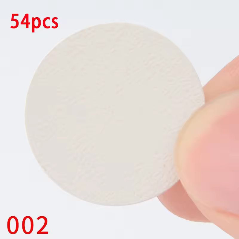 54Pcs Wooden Furniture Self Adhesive Screw Cap Cover Hole Stickers Wood Craft Desk Cabinet Drawer Art Sticker Ornament - Image 10
