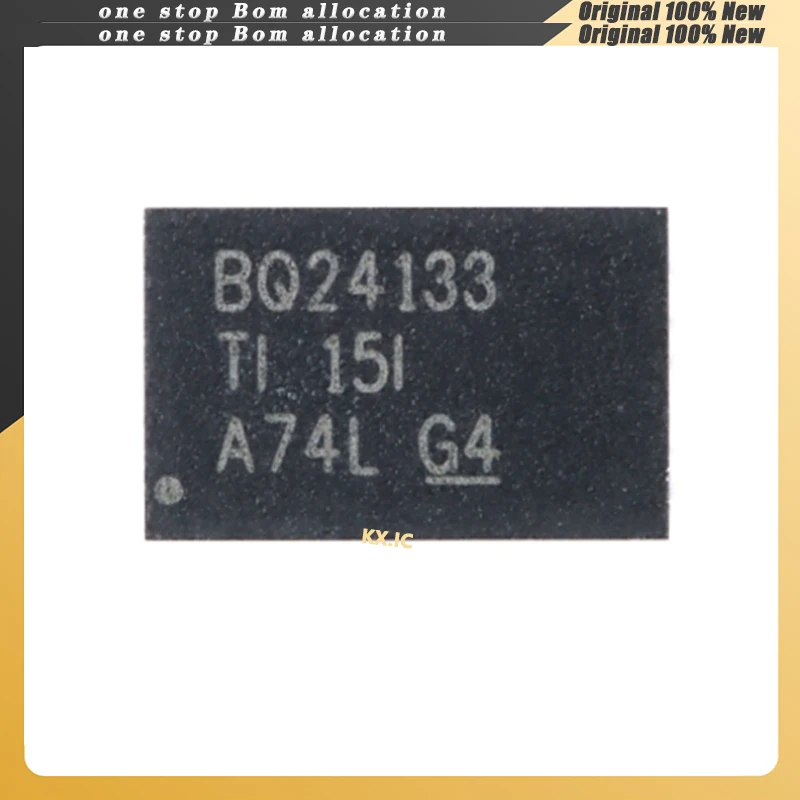 

10PCS/LOT BQ24133RGYR BQ24133R 24133GYR QFN-24 MStock NEW Original
