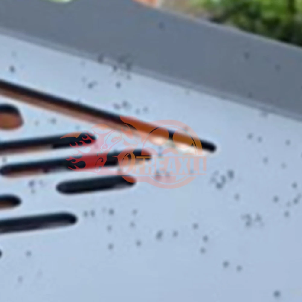 Universele Voor HONDA CRF300L CRF300L/Rally 2025 CRF300L Houder Beugel Achterrek Uitbreiding Bagage Rails Ondersteuning Plank case