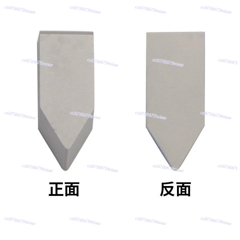 

40pcs/box C116 YT5 YW2 YW1 YT15 YT14 YG6 YG8 Carbide Brazed Inserts Welding Tips Blade Cutter Cutting Tools