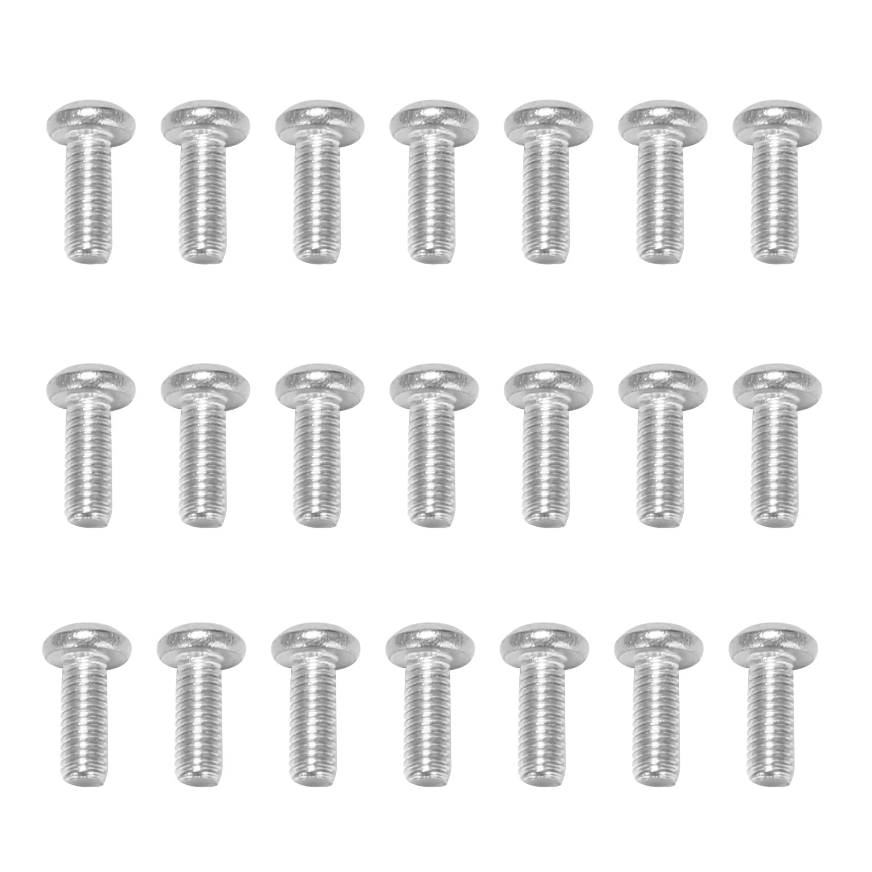 21Pcs for M365/Pro Electric Scooter Floor Anti Theft Screw for Fixing the Battery Compartment