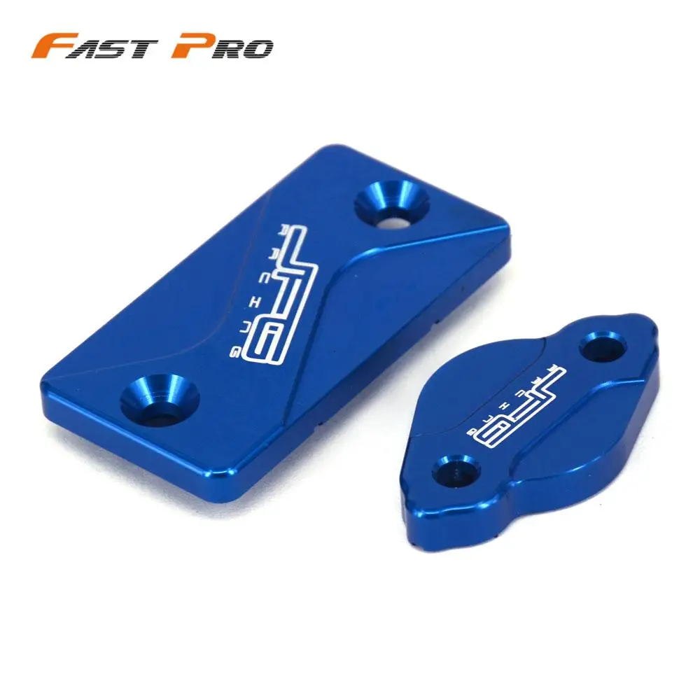 Front Rear Brake Fluid Reservoir Cap Cover CNC Motorcycle For YAMAHA YZ125 YZ250 YZ250F YZ450F WR250F WR450F YZ 65 2018-2020 WR