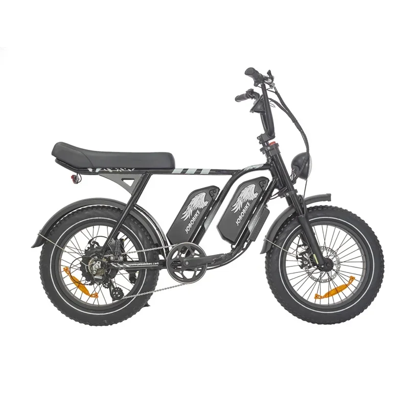 

Factory 20inch Fat Tire E-bike Electric Bike Adult Fatbike Hydraulic Brake Bicicleta Electrica Electric Hybrid Bike