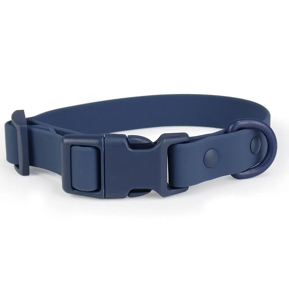 Waterproof Elastic Dog Collar Adjustable Safety Webbing Lead_voghion.com