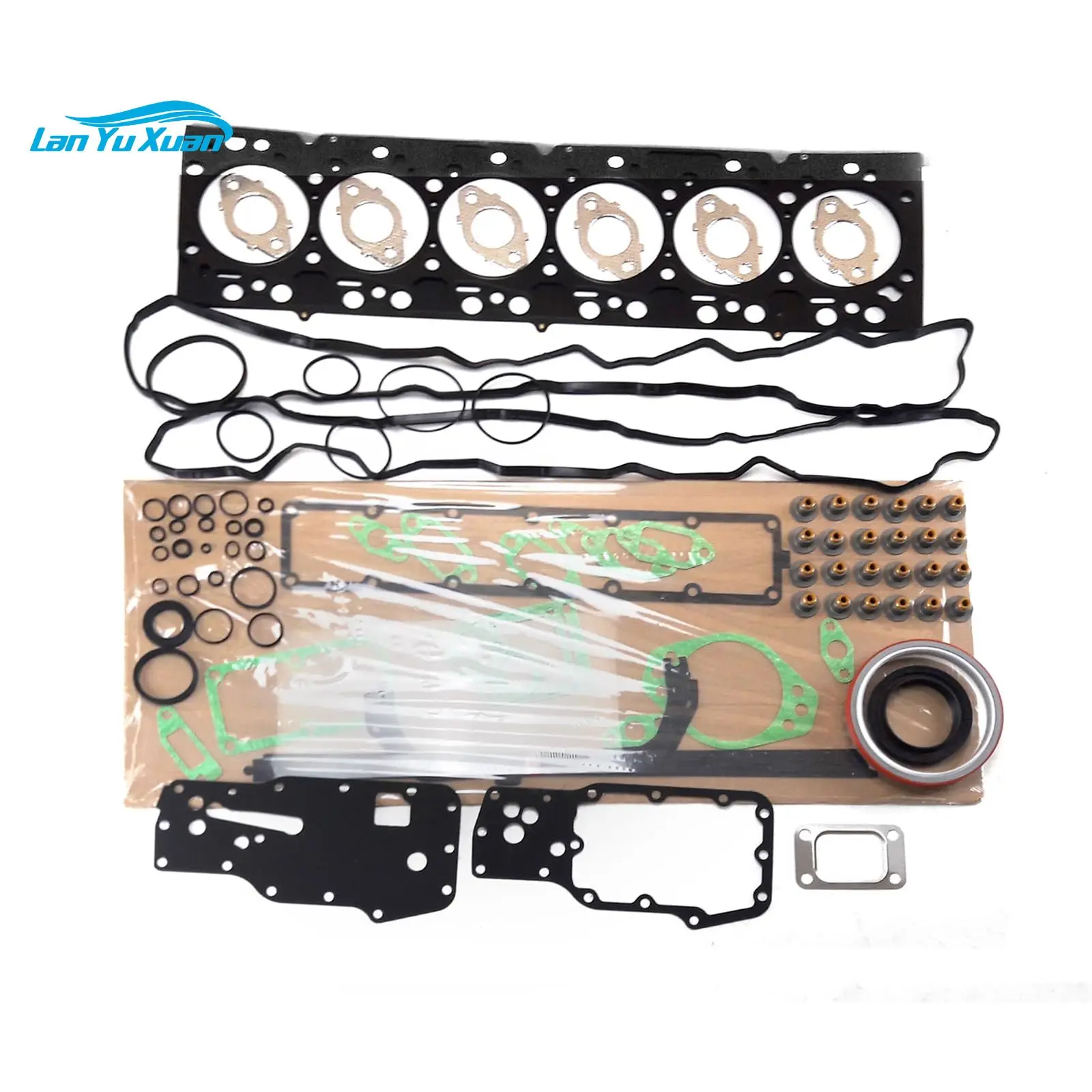 Engine overhaul Full Gasket Set for SAA6D107E SAA6D107E-1 Engine Excavator PC200-8 PC270-8 Loader WA250-6 WA320PZ-6