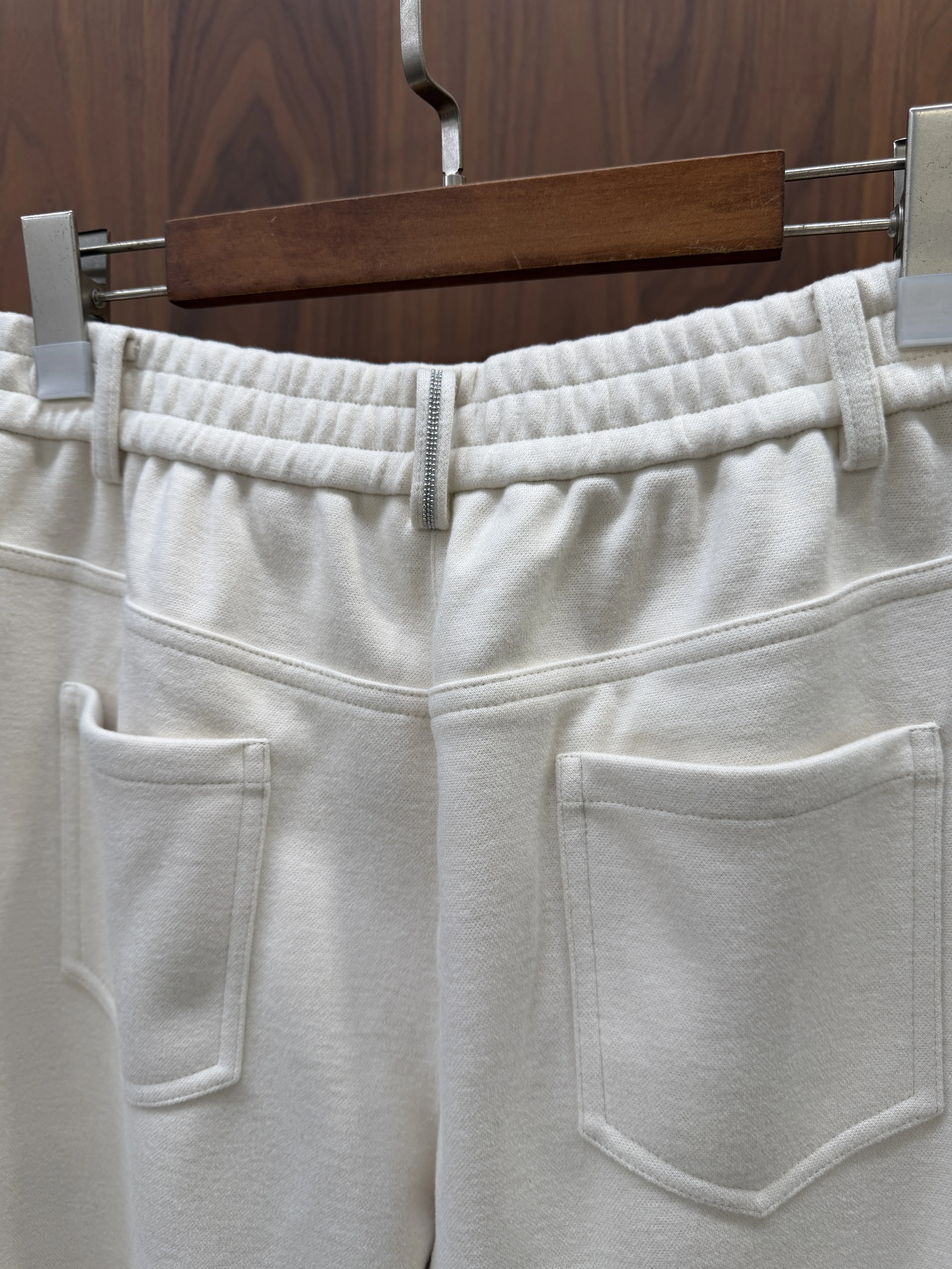 2026 Autumn Women's Sweatshirt Set for : Mock-Neck Pullover and Wide-Leg Pants