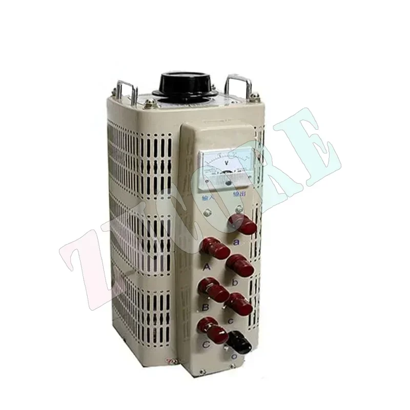 

TSGC/TSGC2 Series 1.5KVA 3KVA 6KVA 9KVA 15KVA 20KVA 30KVA 40KVA 80KVA 3 Phase Variac Automatic Voltage Regulator