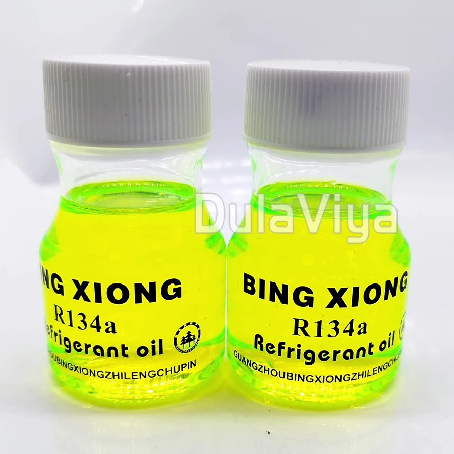 New Universal Oil With Fluorescent Leak Detection Leak Test UV Dye for Car AC A/C Auto Air Conditioning Pipeline Tracer