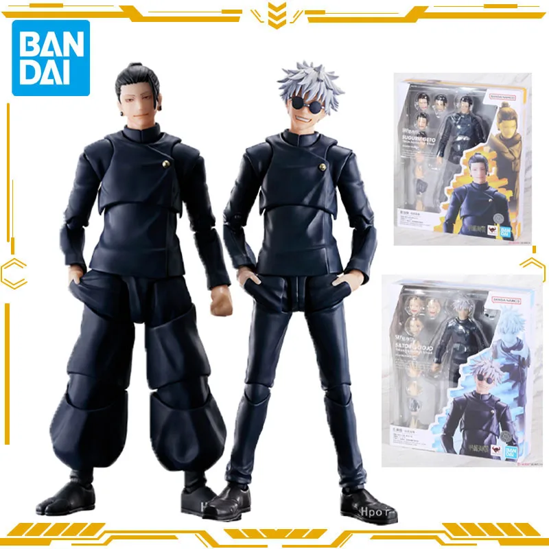 

Bandai Original S.H.Figuarts Jujutsu Kaisen Geto Suguru Gojo Satoru Action Figure Toys For Boys Girls Gift Collectible Model