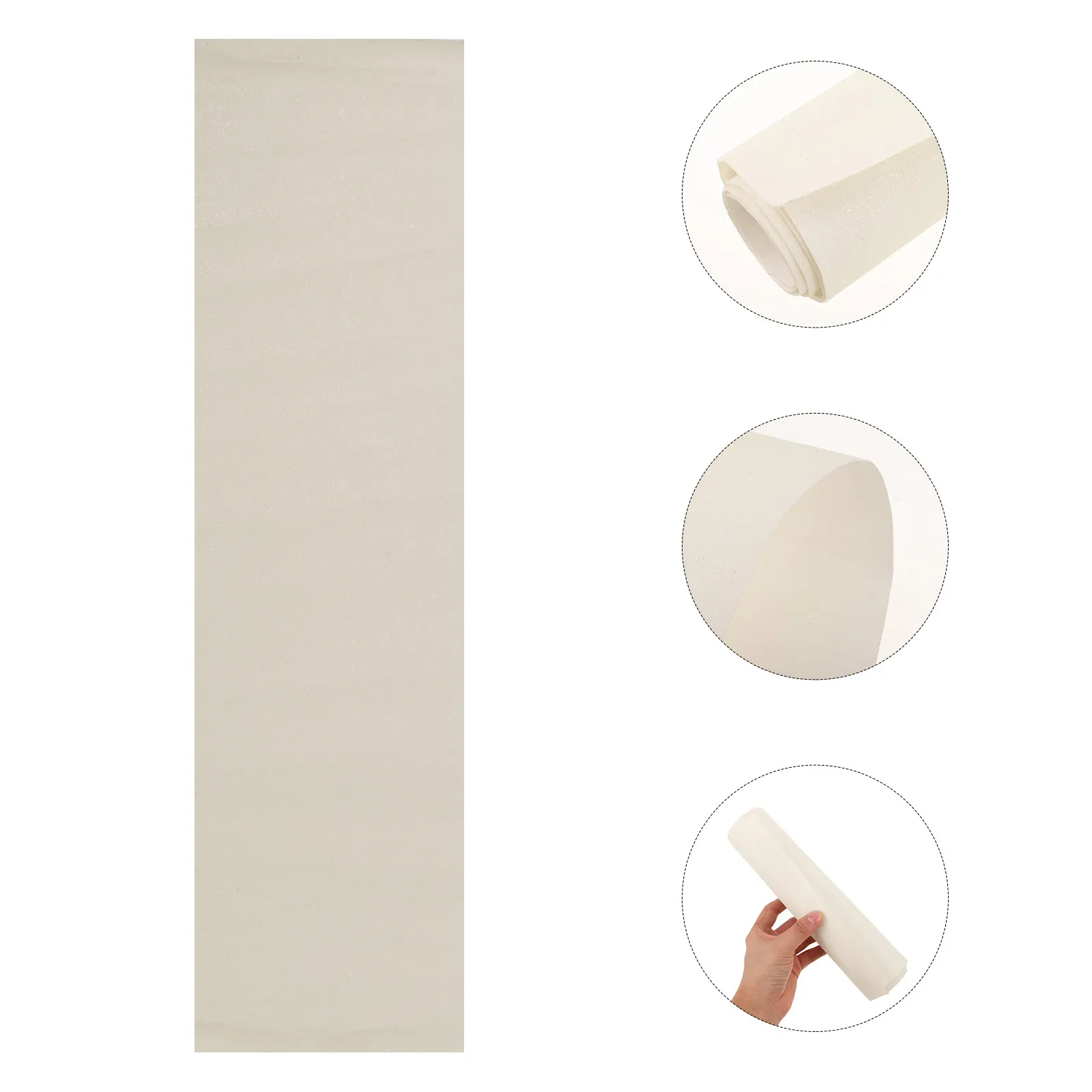 

Clear Skateboard Grip Tape Sheet 84x23cm High Transparency Anti Slip Traction Tape for Skateboard Deck Longboard Scooter Outdoor