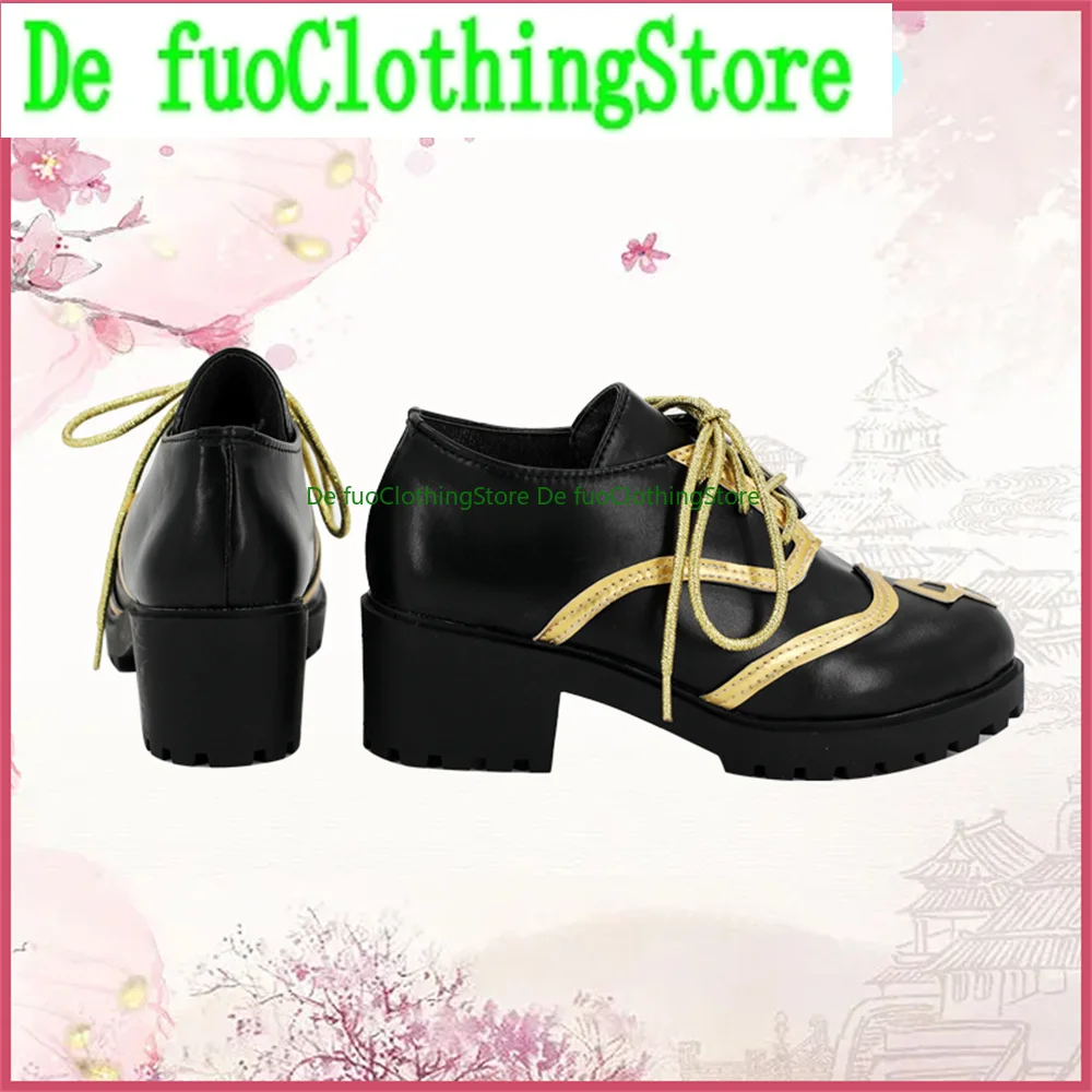 Defuo Ensemble Stars Suou Tsukasa Sakuma Rei Tsukinaga Leo Cosplay Anime Game Role-playing Halloween Party Props Shoes Boots