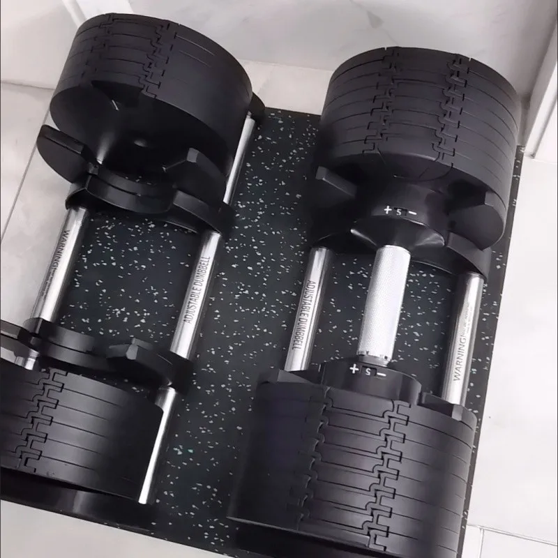 

Hot Selling 24kg 32kg 36kg Adjustable Dumbbell 4kg Increment