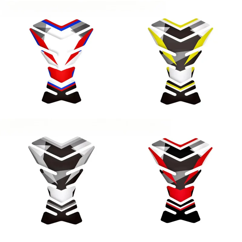 For  CBR RVF VFR CBR 250 400 500 600 1000 1100 CBR 1000 RR Motorcycle Tank Pad Protector Leather Frosting Sticker Decals