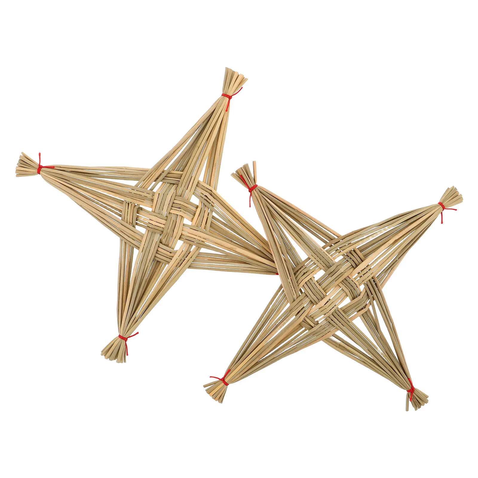 2Pcs Irish Traditional Straw Wall Handmade Woven Decor Blessing Hanging Easter Spring Holiday Home Blessing