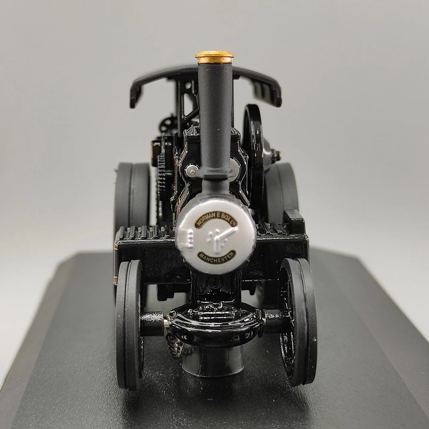 Diecast OXFORD 1:76 Scale Fowler B6 Road Locomotive Alloy Car Model