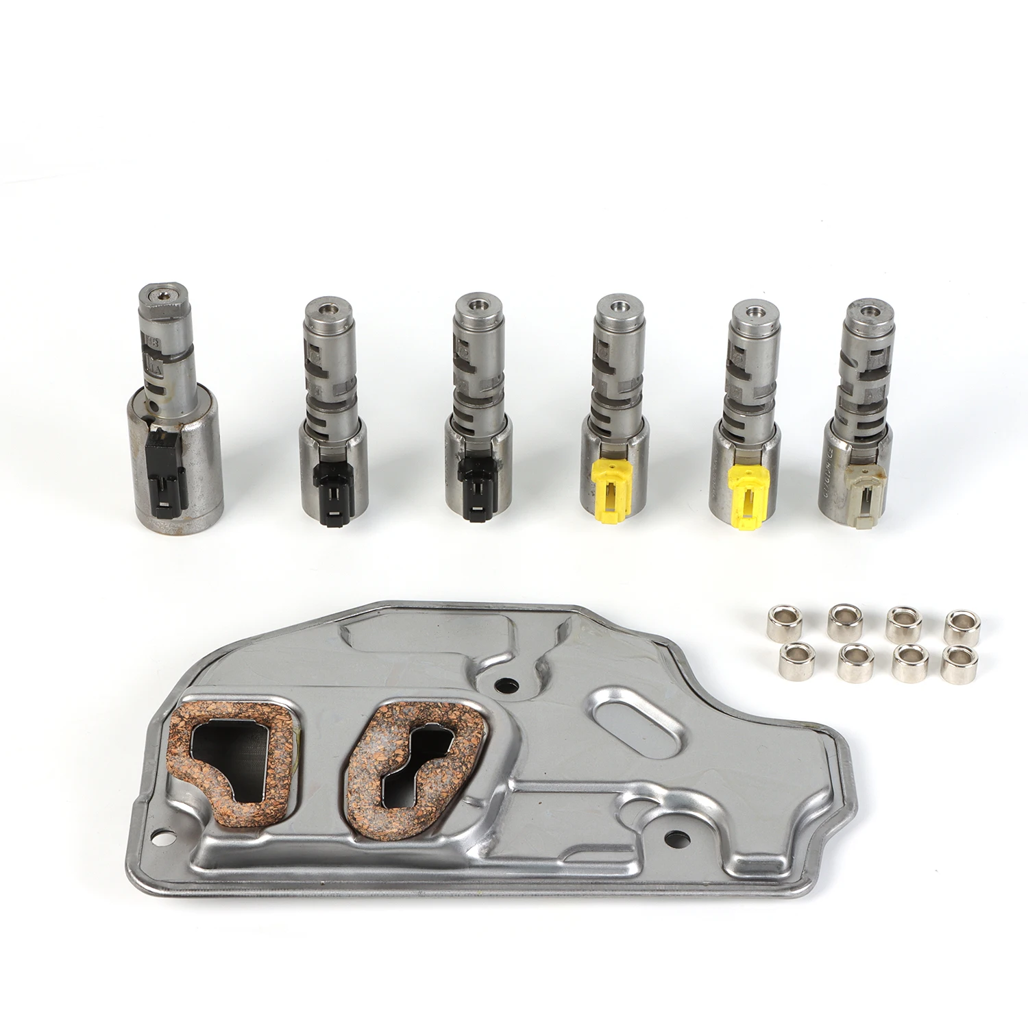 

1Set TF60SN 09G Transmission Trans Solenoid Kit for AUDI A3 A4 TT VW Beetle Golf Jetta Passat Rabbit Skoda Octavia Seat Toledo