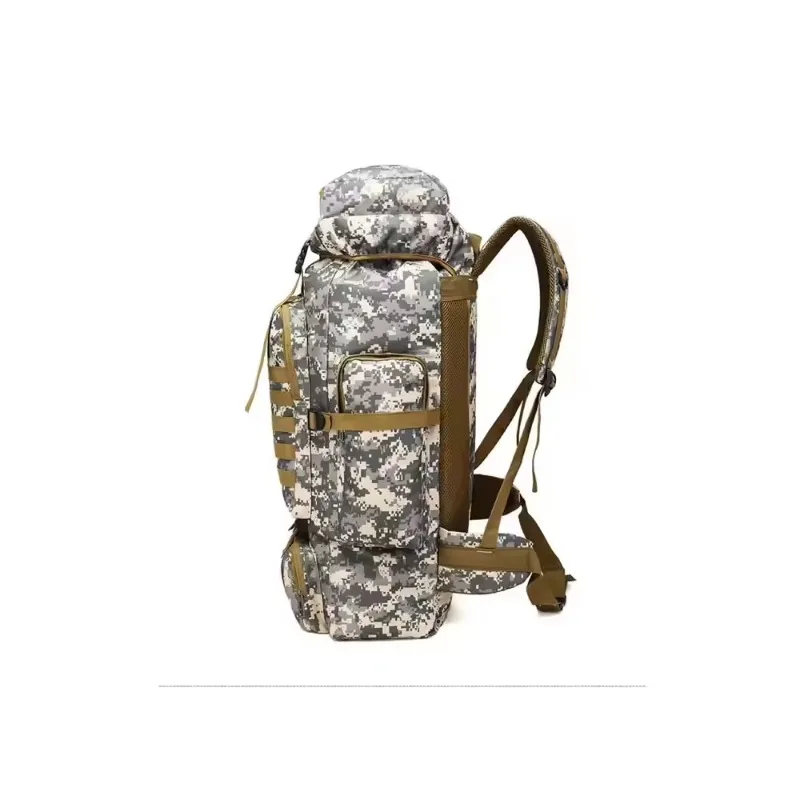 Camouflage Outdoor Camping Storage Bag Durable Nylon Polyester Portable Pouch For Hunting Hiking Travel