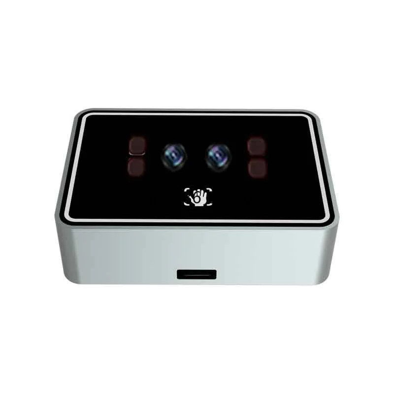 Biometric Binocular Palmprint Palm Vein Recognition Access Control Module RGB/IR Camera USB Type-C Interface Cloud Deployment