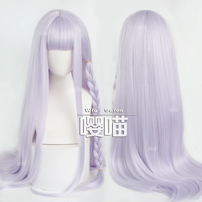 أنيمي دانغانرونا شعر مستعار ميكان تسوميكي بيروكات صناعية مقاومة للحرارة تأثيري ازياء كيريجيري كيوكو نانامي شياكي تأثيري الباروكات